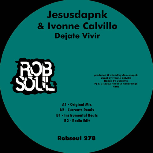 Jesusdapnk, Ivonne Calvillo - Dejate Vivir [RB278]